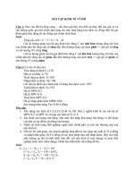 BÀI TẬP NHÓM MÔN HỌC KINH TẾ VĨ MÔ