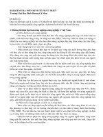 BÀI KIỂM TRA MÔN HỌC KINH TẾ PHÁT TRIỂN