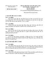 Đề thi chọn học sinh giỏi môn Lịch sử lớp 12 năm học 2012-2013 – Sở Giáo dục và Đào tạo Ninh Bình (Đề chính thức)