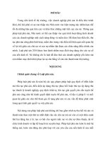 bài tập luật phá sản   phân tích vai trò của pháp luật phá sản trong việc bảo vệ lợi ích của chủ nợ và doanh nghiệp, hợp tác xã mất khả năng thanh toán