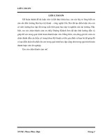 thiết kế và chế tạo mô hình robot scara phân loại sản phẩm theo màu sắc và hình dạng