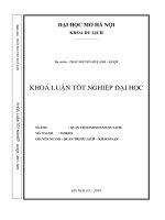 Thực hành du lịch có trách nhiệm tại khu du lịch yên tử 
