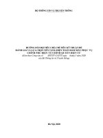 HƯỚNG DẪN BỘ TIÊU CHÍ, CHỈ TIÊU KỸ THUẬT ĐỂ ĐÁNH GIÁ VÀ LỰA CHỌN NỀN TẢNG ĐIỆN TOÁN ĐÁM MÂY PHỤC VỤ CHÍNH PHỦ ĐIỆN TỬ/CHÍNH QUYỀN ĐIỆN TỬ