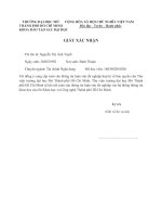 Các yếu tố tác động đến dự phòng rủi ro tín dụng của các ngân hàng thương mại cổ phần việt nam 