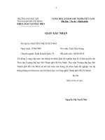 Ý định tiêu dùng sản phẩm xanh thay thế cho sản phẩm nhựa tại thành phố hồ chí minh 