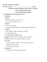 HƯỚNG DẪN HỌC SINH RÈN LUYỆN KĨ NĂNG, TỰ HỌC VÀ ÔN TẬP KIẾN THỨC LỚP 4