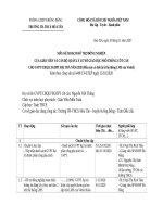 KẾ HOẠCH hỗ TRỢ ĐỒNG NGHIỆP