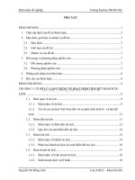 Một số giải pháp nâng cao khả năng thu hút khách du lịch tại trung tâm giao lưu văn hóa phố cổ hà nội 