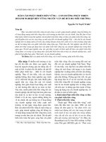 Báo cáo phát triển bền vững – con đường phát triển doanh nghiệp bền vững trước vấn đề rủi ro môi trường