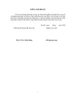 Nghiên cứu ảnh hưởng của một số thông số công nghệ cơ bản đến quá trình tạo hình chi tiết phức tạp bằng phương pháp ép chảy ngang 