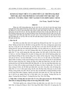 Đánh giá nhận thức của sinh viên các trường đại học trên địa bàn thành phố Đà Nẵng đối với việc học tập lịch sử, văn hóa trực tiếp tại bảo tàng Điêu khắc Chăm