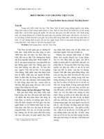 Biển trong văn chương Việt Nam