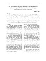 Dạy – học mỹ thuật ở tiểu học theo phương pháp mới của Đan Mạch và đánh giá học sinh tiểu học theo Thông tư 22/2016/TT-BGDĐT