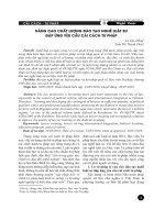 Nâng cao chất lượng đào tạo nghề luật sư đáp ứng yêu cầu cải cách tư pháp