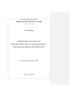 Đánh giá thực trạng công tác công chứng, chứng thực các giao dịch về đất đai trên địa bàn quận đống đa, thành phố hà nội  luận văn thạc sĩ  quản lý đất đai 60 85 01 03 