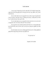 Ảnh hưởng của sóng điện từ lên hệ số hall và từ trở hall trong dây lượng tử hình chữ nhật với cơ chế tán xạ điện tử   phonon quang 