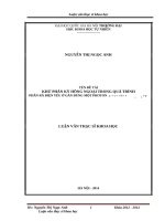 Khử phân kỳ hồng ngoại trong quá trình phân rã điện yếu ở gầnđúng một photon µ →e +ṽₑ +vµ +ˠ 