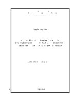 Nghiên cứu phát triển du lịch sinh thái phục vụ bảo vệ môi trường và phát triển bền vững khu bảo tồn thiên nhiên đất ngập nước vân long   