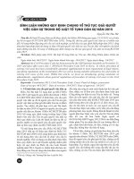 Bình luận những quy định chung về thủ tục giải quyết việc dân sự trong bộ luật tố tụng dân sự năm 2015