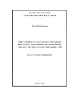 Phân tích dòng vật chất áp dụng trong hoạt động nuôi gà tại xã đỗ động, thanh oai, hà nội và đề xuất thu hồi tài nguyên trong dòng thải 
