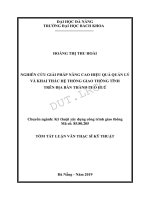 Nghiên cứu giải pháp nâng cao hiệu quả quản lý và khai thác hệ thống giao thông tĩnh trên địa bàn thành phố Huế.PDF