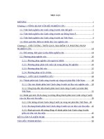 Nghiên cứu đa dạng côn trùng cánh cứng ở nước (insecta coleoptera) tại một số thuỷ vực miền núi phía bắc việt nam 