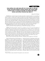 Ảnh hưởng của hiệp định đối tác toàn diện và tiến bộ xuyên Thái Bình Dương (CPTPP) trong việc hoàn thiện khung pháp lý về bảo vệ quyền lợi người tiêu dùng trong hợp đồng thương