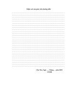 thiết kế và chế tạo mô hình robot scara phân loại sản phẩm 