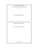 Nâng cao hiệu quả quản lý chất thải nguy hại trên địa bàn thành phố hà nội   