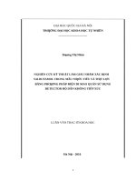 Nghiên cứu kỹ thuật làm giàu nhằm xác định salbutamol trong mẫu nước tiểu và thịt lợn bằng phương pháp điện di mao quản sử dụng detector độ dẫn không tiếp xúc 