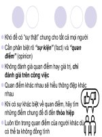kỹ năng tư duy phản biện 