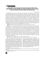 Quan điểm về mô hình đơn vị hành chính, kinh tế đặc biệt trên thế giới và kinh nghiệm cho Việt Nam trong việc xây dựng pháp luật về đơn vị hành chính, kinh tế đặc biệt