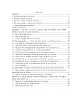 chính sách phát triển các khu du lịch quốc gia việt nam thực trạng và giải pháp