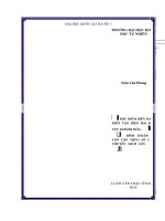 Đặc điểm biến dạng kiến tạo hiện đại khu vực khánh hòa   bình thuận và lân cận theo số liệu chuyển dịch GPS  