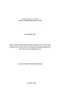 Đánh giá phát thải khí nhà kính tại khu xử lý chất thải xã phù lãng, huyện quế võ, tỉnh bắc ninh đến năm 2050 và đề xuất các giải pháp quản lý 