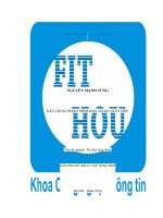 đồ án tốt nghiệp tin học ứng dụng xây dựng phần mềm bán hàng giày dép 