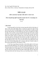 Tieu luan giao duc hoc dai hoc th triem