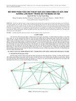 Mô hình phân tán cho thuật giải xác định đỉnh có sức ảnh hưởng lớn nhất trong đồ thị mạng xã hội