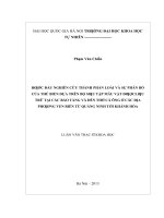 Bước đầu nghiên cứu thành phần loài và sự phân bố của thú biển dựa trên bộ sưu tập mẫu vật được lưu trữ tại các bảo tàng và đền thờ cá ông ở  