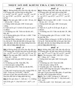 4 DE KIEM TRA HINH 9 CHUONG 1