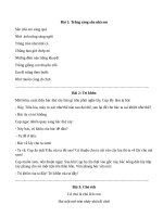 50 bài tập đọc lớp 1