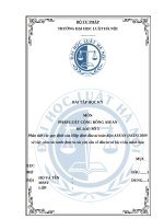 BTHK môn pháp luật cộng đồng ASEAN đề 5