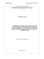 Ảnh hưởng của sóng điện từ mạnh lên hấp thụ sóng điện từ yếu bởi điện tử giam cầm trong hố lượng tử có kể đến hiệu ứng giam cầm của phonon 