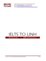 USEFUL WORDS AND PHRASES TO USE IN IELTS ESSAY