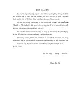 Nghiên cứu chế tạo, tính chất điện hóa và định  hướng ứng dụng của lớp mạ điện hóa niken trên  nền các chất dẫn điện khác nhau 