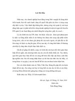 báo cáo tốt nghiệp đồ án phân tích bài toán quản lý cửa hàng giặt là 