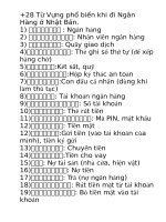 28 Từ Vựng phổ biến khi đi Ngân Hàng ở Nhật Bản