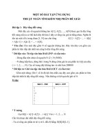 Tim kiem nhi phan va ung dung