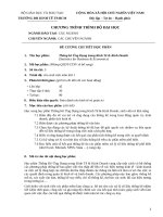 CTDTTT de cuong mon thong ke ung dung trong kinh te  kinh doanh  noi dung on thi CK online