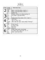 LỚP 2- TUẦN 3- SÁNG